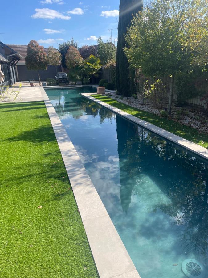 L'Aubepine Villa Saint-Gervais-la-Forêt Екстериор снимка