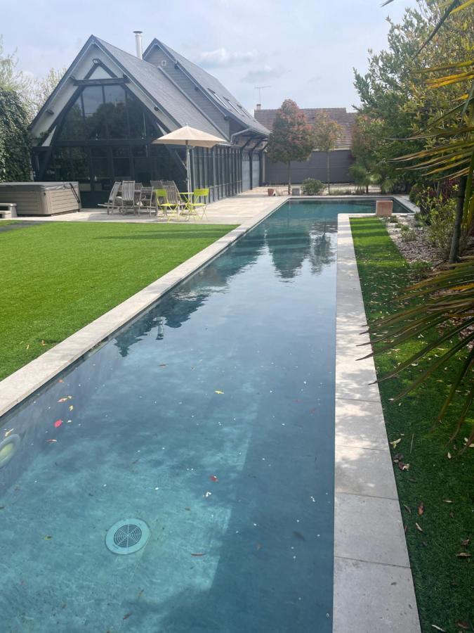L'Aubepine Villa Saint-Gervais-la-Forêt Екстериор снимка